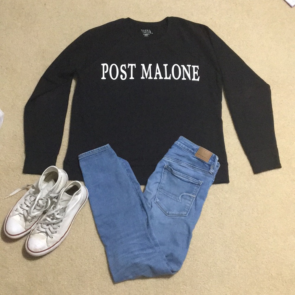 Post Malone Crew Neck Sweatshirt